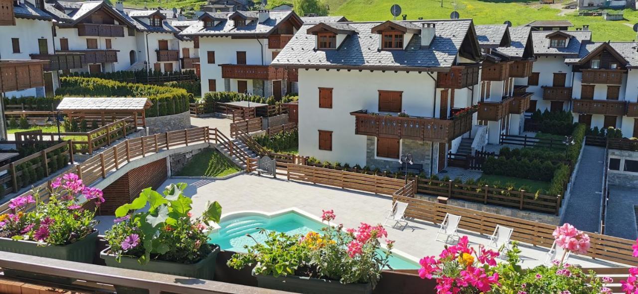 Borgo Alpino Chalet 4 Aprica Exterior foto