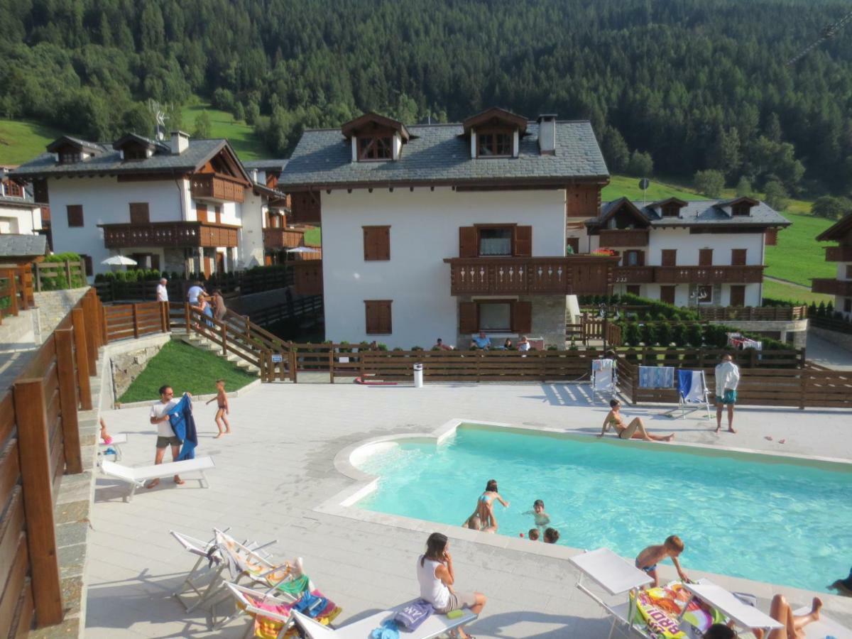 Borgo Alpino Chalet 4 Aprica Exterior foto