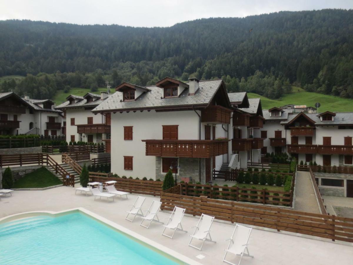 Borgo Alpino Chalet 4 Aprica Exterior foto