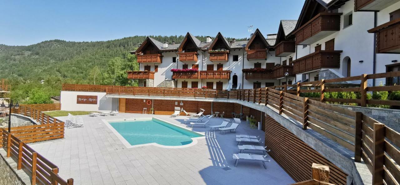 Borgo Alpino Chalet 4 Aprica Exterior foto