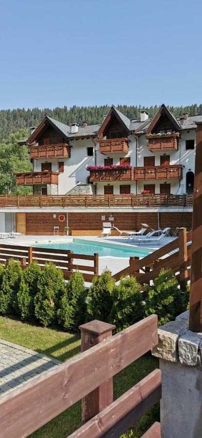 Borgo Alpino Chalet 4 Aprica Exterior foto